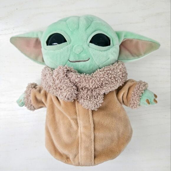 Matel Star Wars‎ yoda stuffed animal - Picture 1 of 9